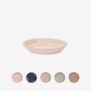 테이블코드[윤도자기] 모던 한식 플레이팅 그릇 - 앞접시 15cm (5컬러택1)자체브랜드