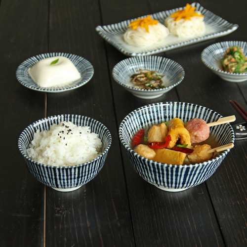 테이블코드마키렌 대접 4p 일제식기 일본그릇식기자체브랜드